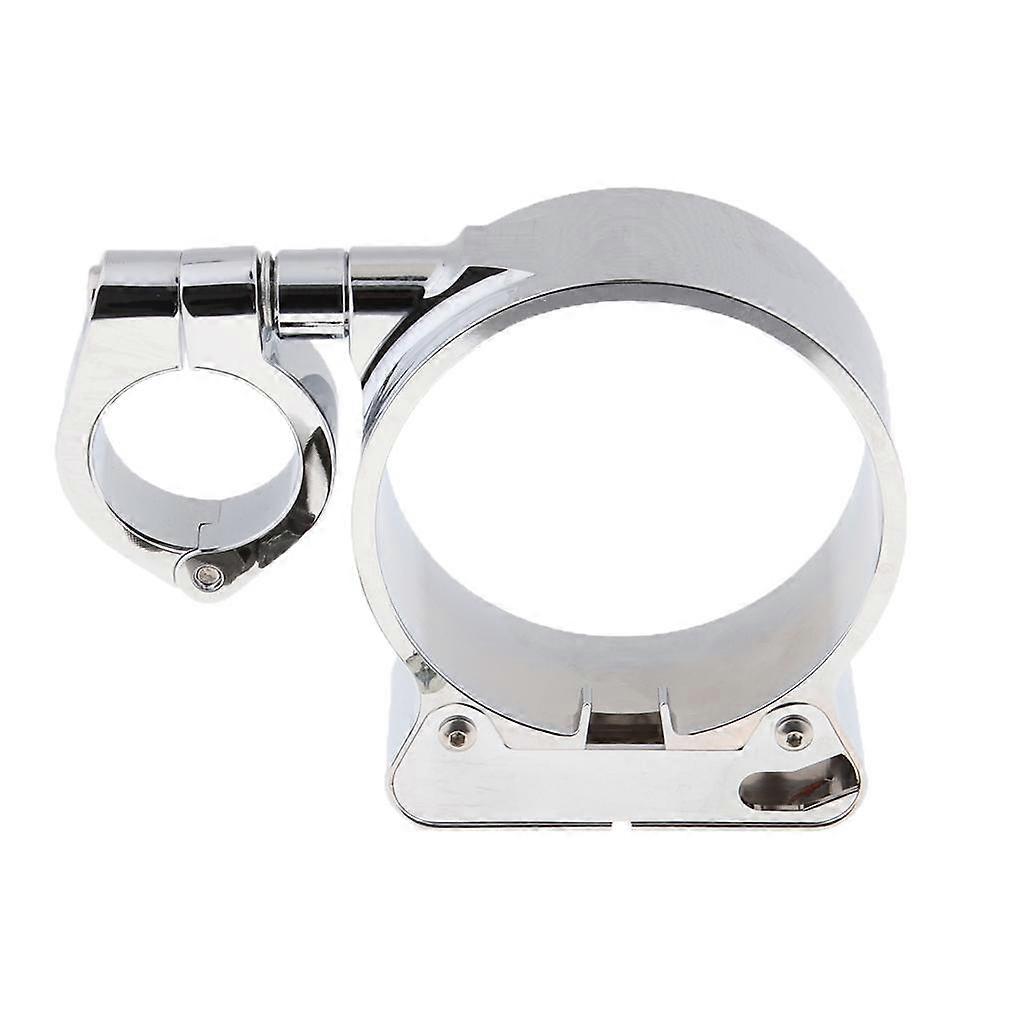 Black CNC Side Mount Speedo Relocation Bracket Case For XL883 X1200