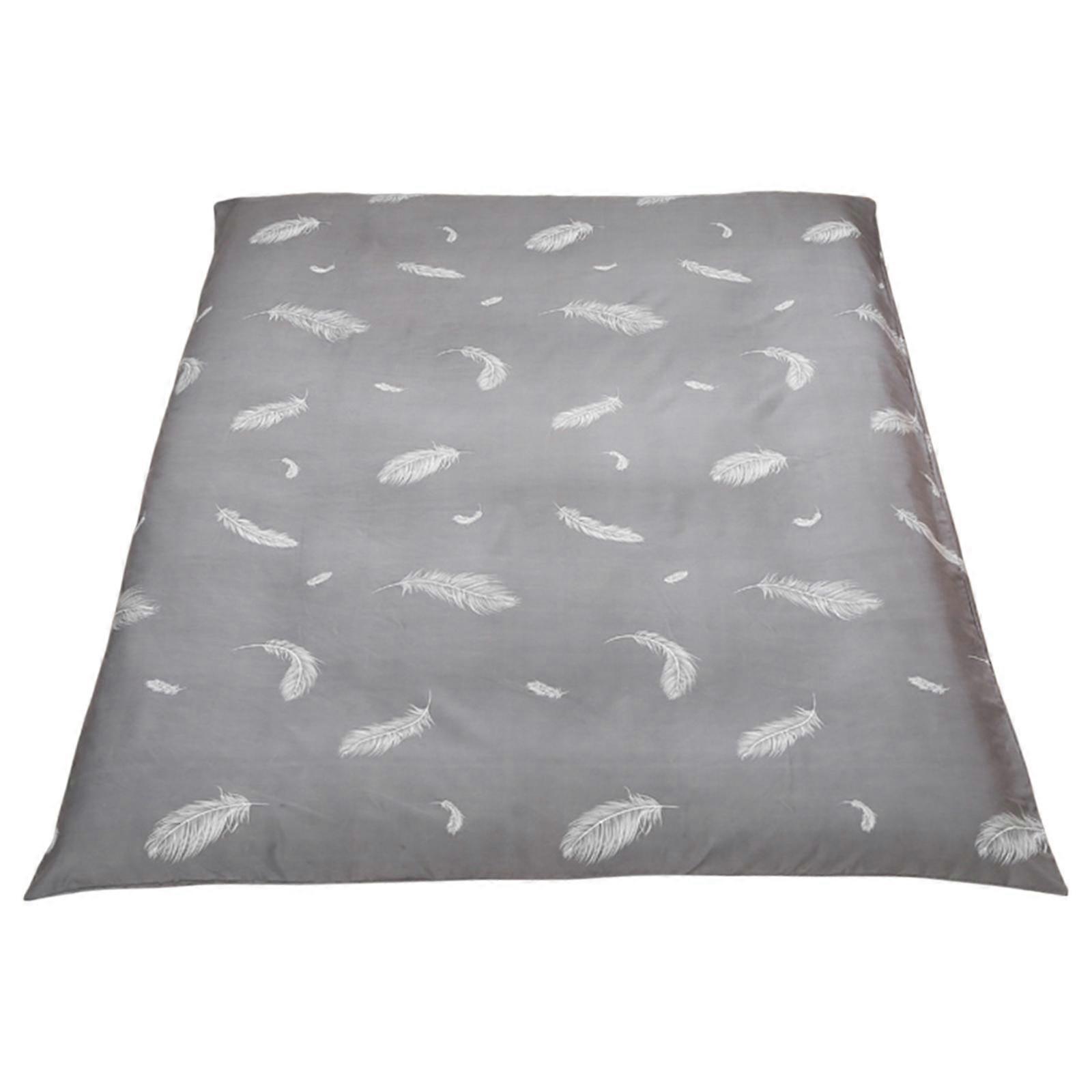 Mattress Topper Mattress Cover with Zipper Washable Comfortable Soft 90x200cm
