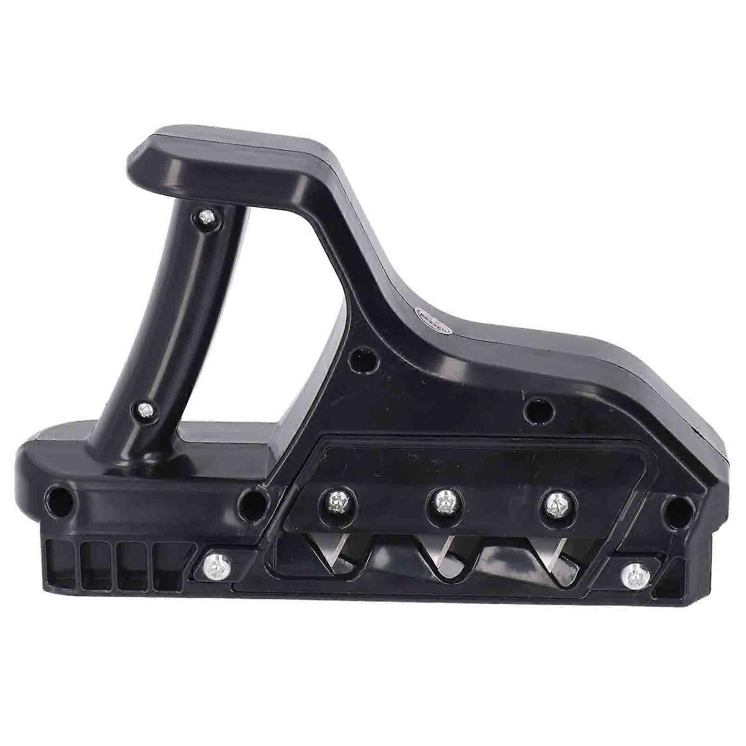 Plasterboard Edger 60 Degree Bevel Angle Hand Planer Woodworking Chamfering Tool for Gypsum Corkboar