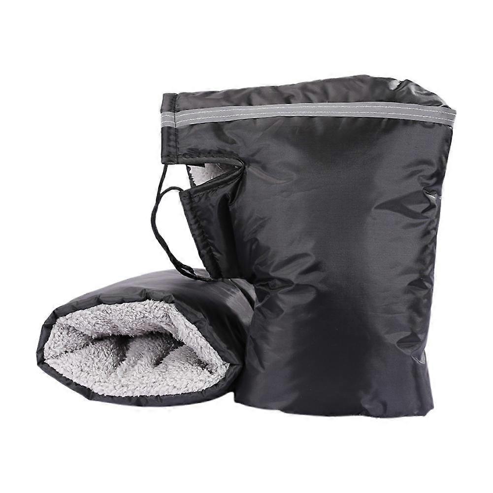 オートバイのハンドルバーカバー冬の手袋暖かい防水防風手袋スリーブ