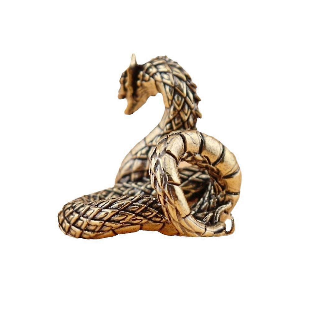 Year of the Snake, Snake Desktop Ornaments, Chinese Snake Figurines