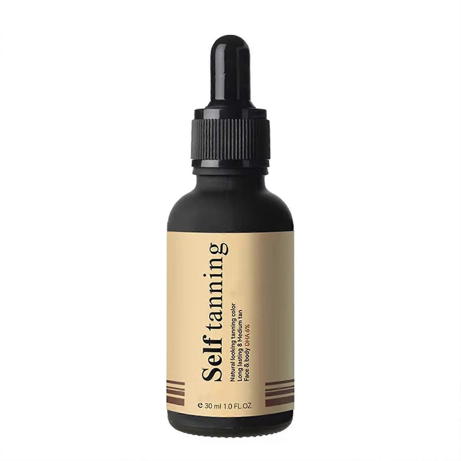 Autobronzant Water-proof Bronzage longue durée Summer Beach Hydratant Hydratant 30ml