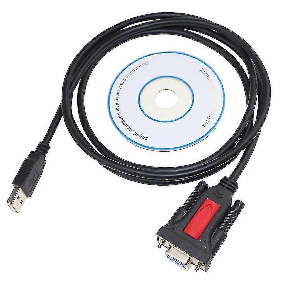 1.5m USB to RS232 Female 9-Pin Serial Adapter Cable for Printer Connection