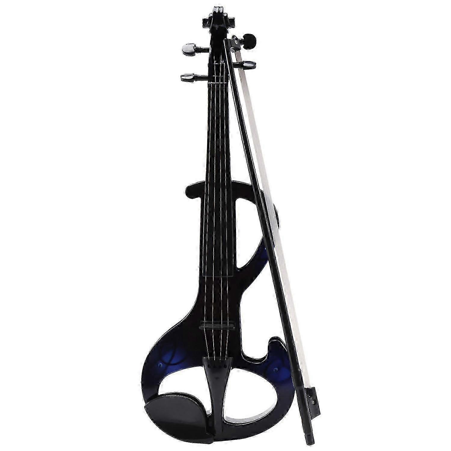 17 Inch Violin With Case Bow Stringed Instrument Students Beginner Toy Gift