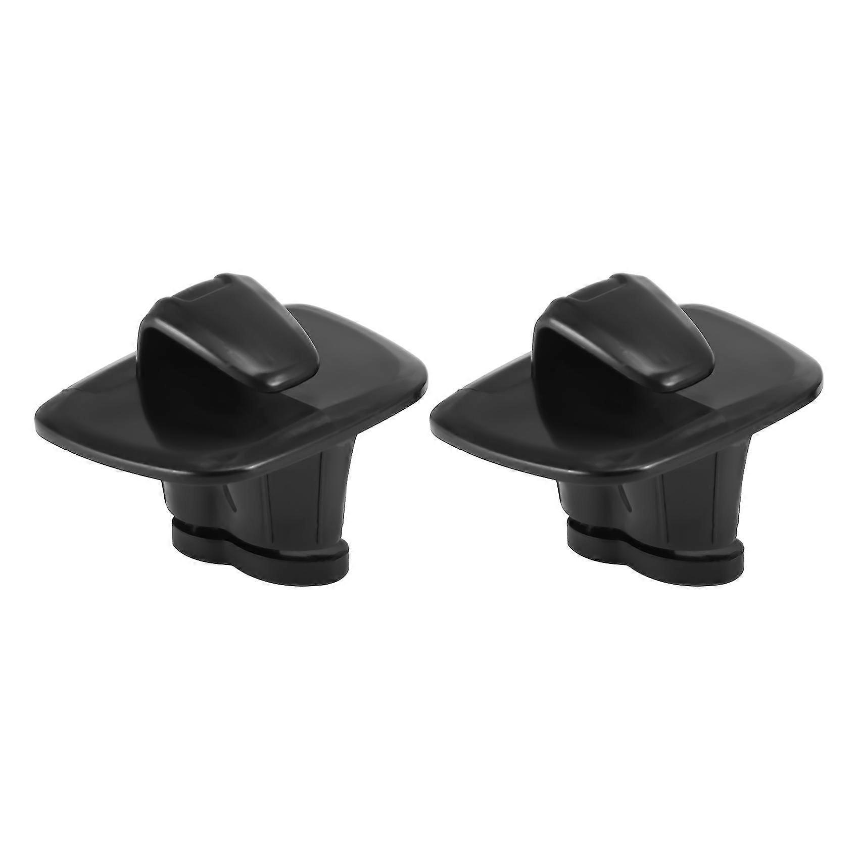 2stk sort abs bil tagbøjle kroge til Volvo V90 S90 XC40 XC60 XC90 2015-2020