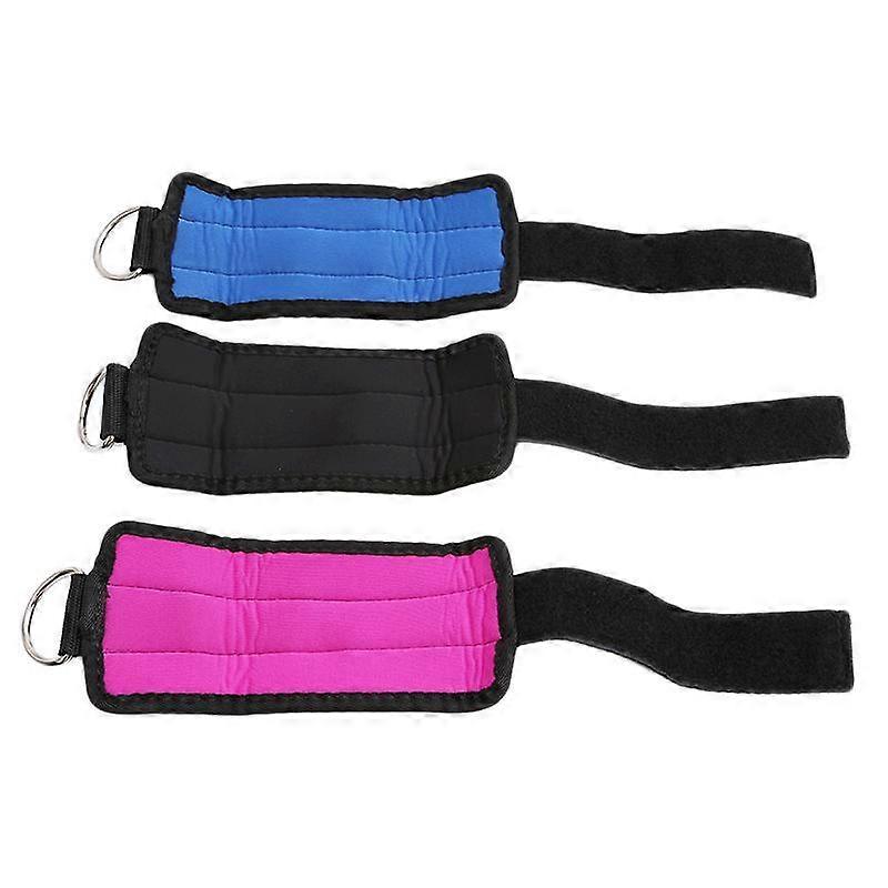 Anneau en D Sangle d’ancrage unique Ceinture Cuisse Jambe Poulie Pneu Levage Fitness Exercice Équipement d’entraînement