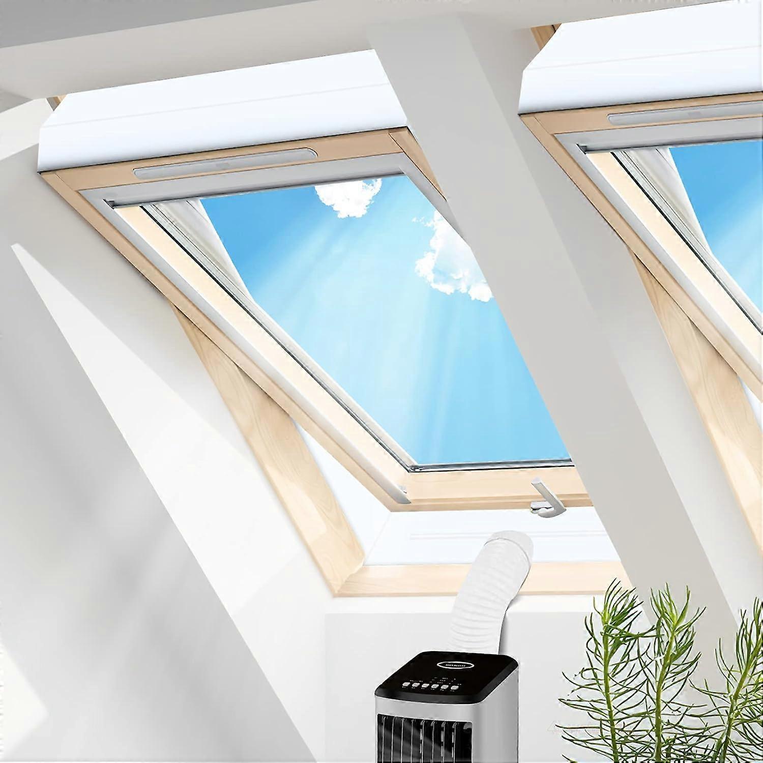 Thermal insulation for centre pivot windows, circumference up to 380 cm (2x190 cm)