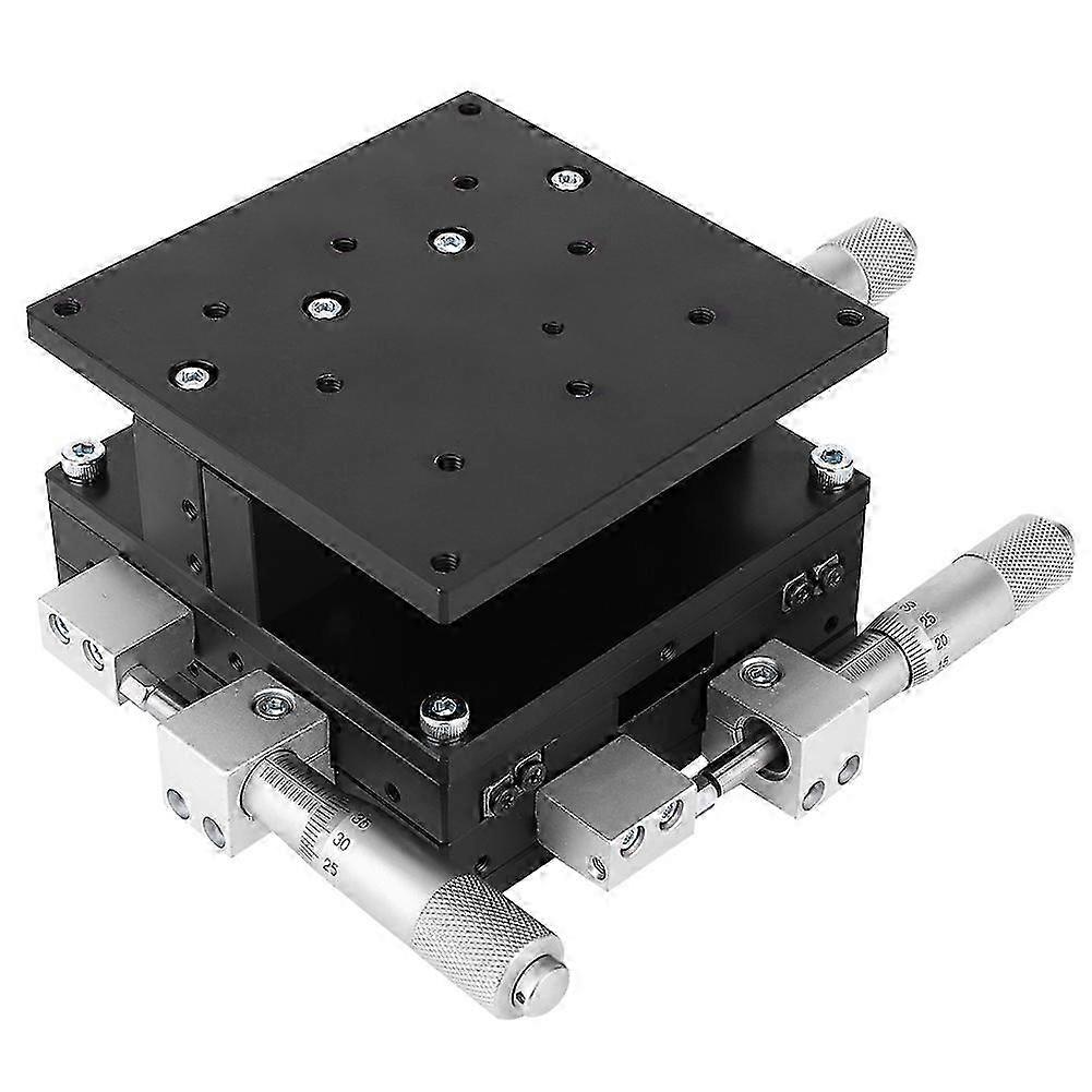 LD90-LM XYZ 3-Axes Trimming Platform Manual Linear Stage Tuning Sliding Table 90 x 90mm