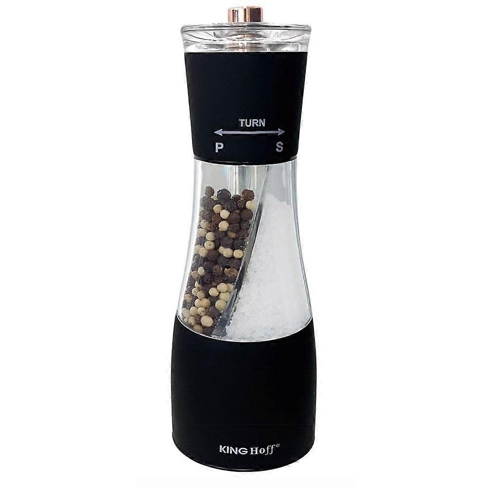 Kinghoff salt and pepper grinder KH1814