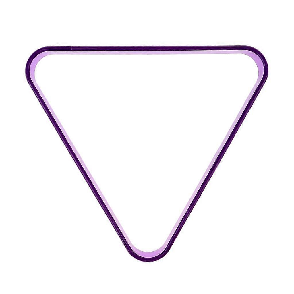 Durable Table Plastic Triangle Rack Billiards Accessory Balls 4 Colors (Orange,