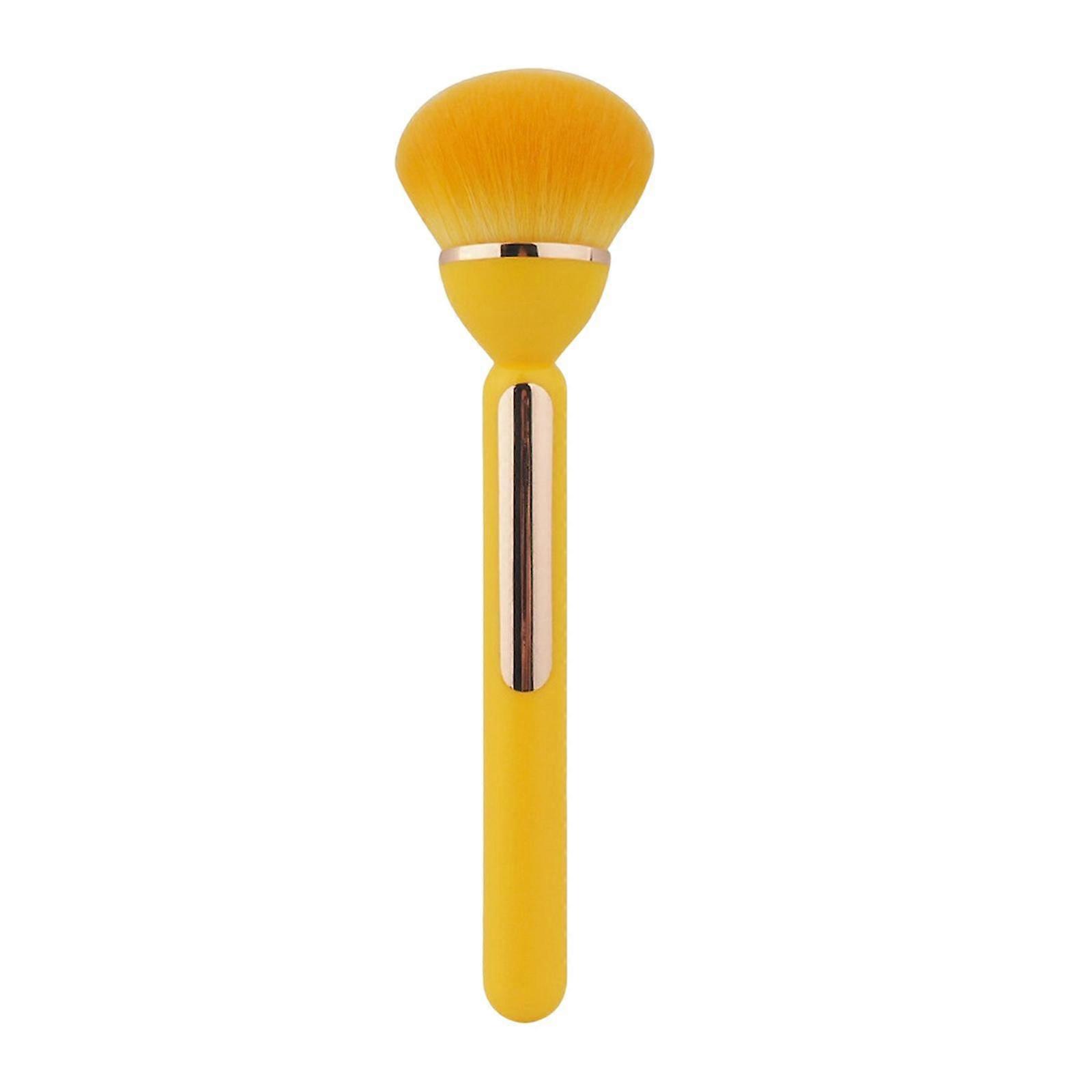 Makeup Brush Loose Powder Multi Functional Exquisite Long Plastic Handle Nail