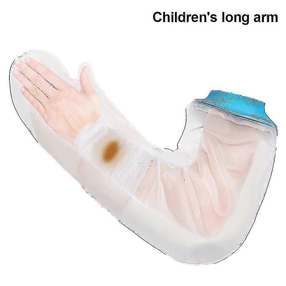 Waterproof Arm Bandage Protector Waterproof Shower Guard Arm Cast Shower Coverchild