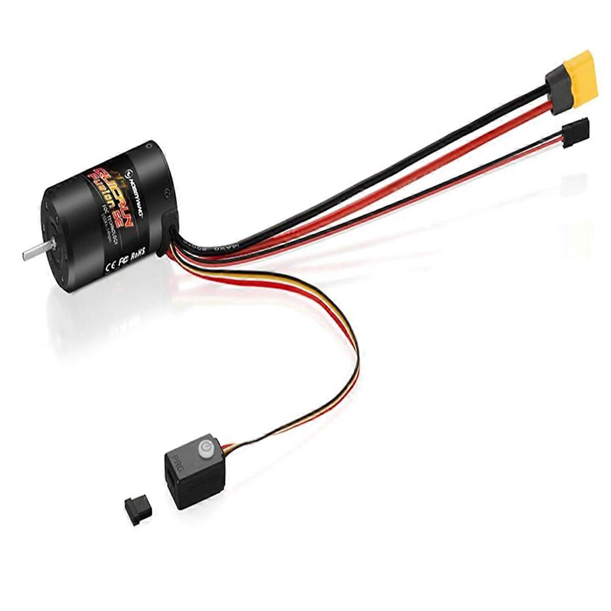 Fusion SE 40A ESC con motore da 1200 kV per auto cingolate RC in scala 1/10 e 1/8 - Combo ad alte prestazioni