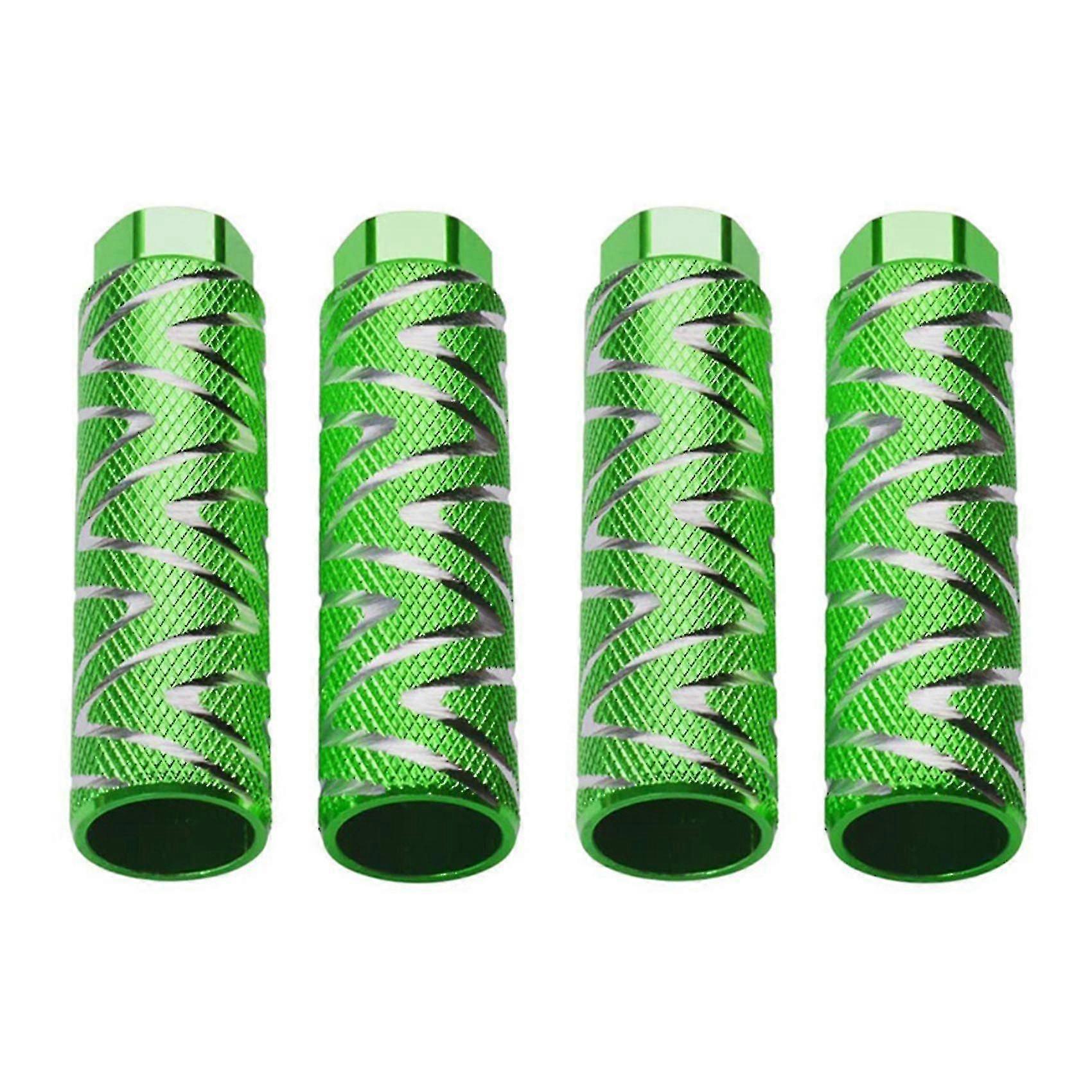 4 pcs κράμα αλουμινίου bike pegs Bmx πεντάλ fit 3/8 ιντσών άξονες ποδήλατα πίσω πεντάλ