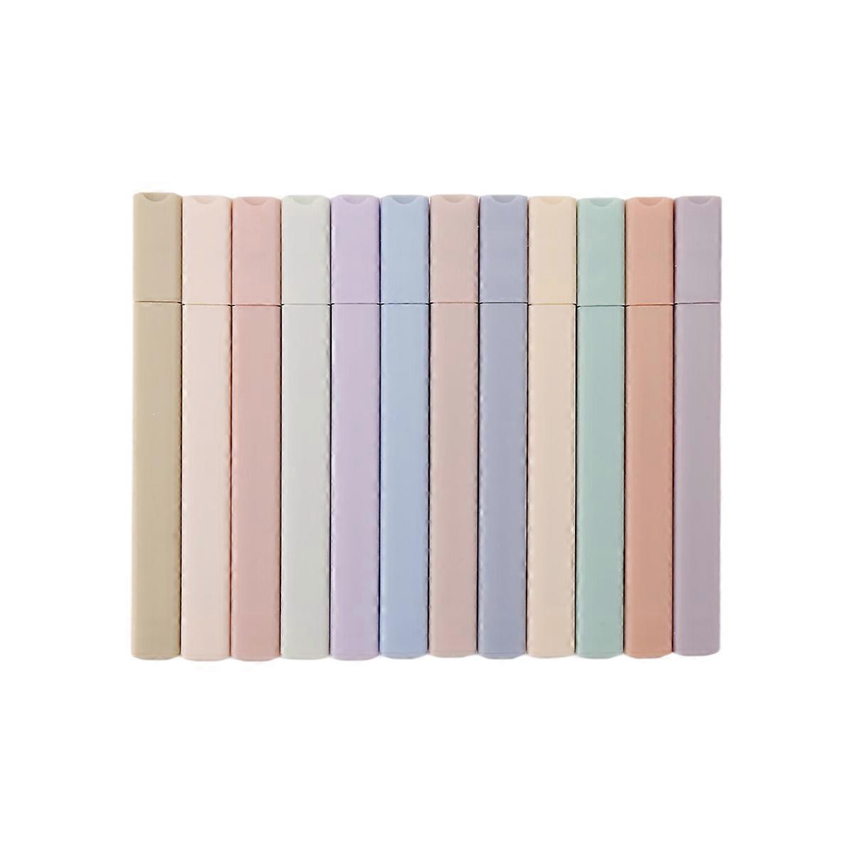 Highlighters Assorted Colors with Soft Tip 12 Color Aesthetic Pens