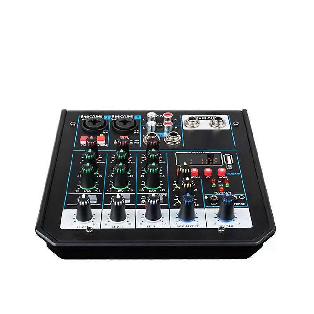 Professional Audio Mixer Bluetooth Mixer Mixing DJ Console