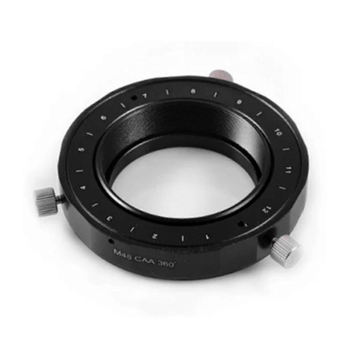 360° CAA Rotator Adjusts Camera Angle M48 Adapter Accessories S8252