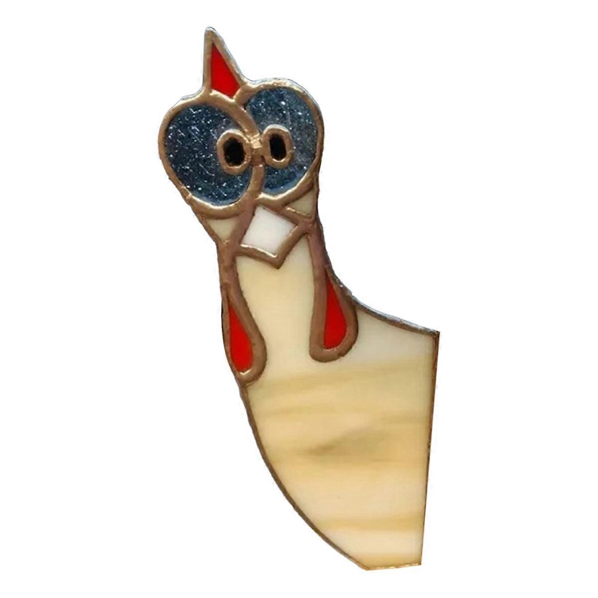 Funny Window Corner Decor - Peeping Rooster, Rooster Yard Decor C