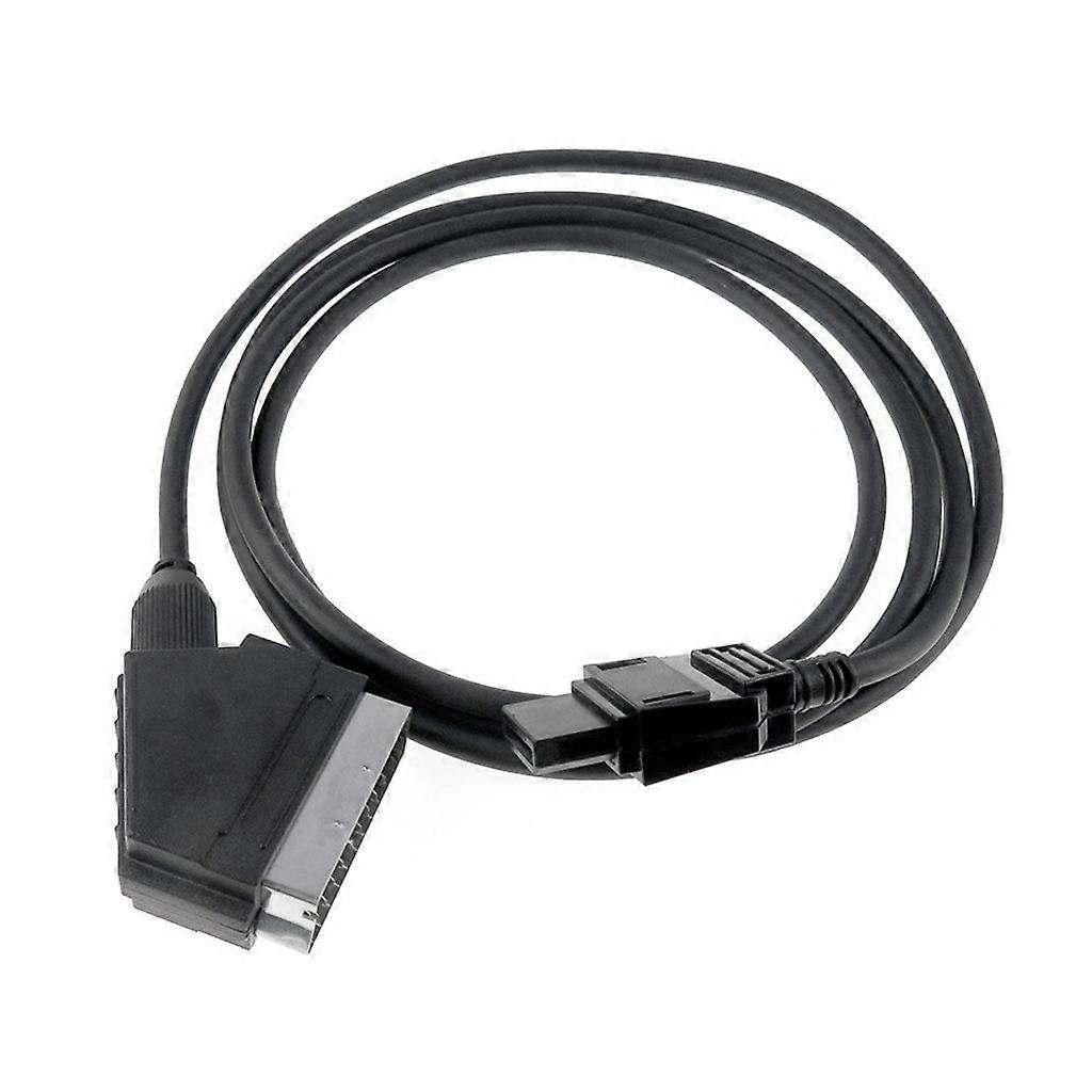 1.8m/3.0m RGB Scart Audio Video AV Cable Connection Cord Wire for NES Console 1.8 meters