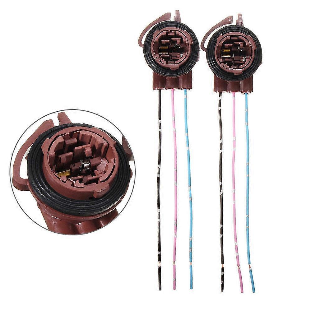Bulb Socket Brake Turn Signal Light Harness Wire Plug Connector