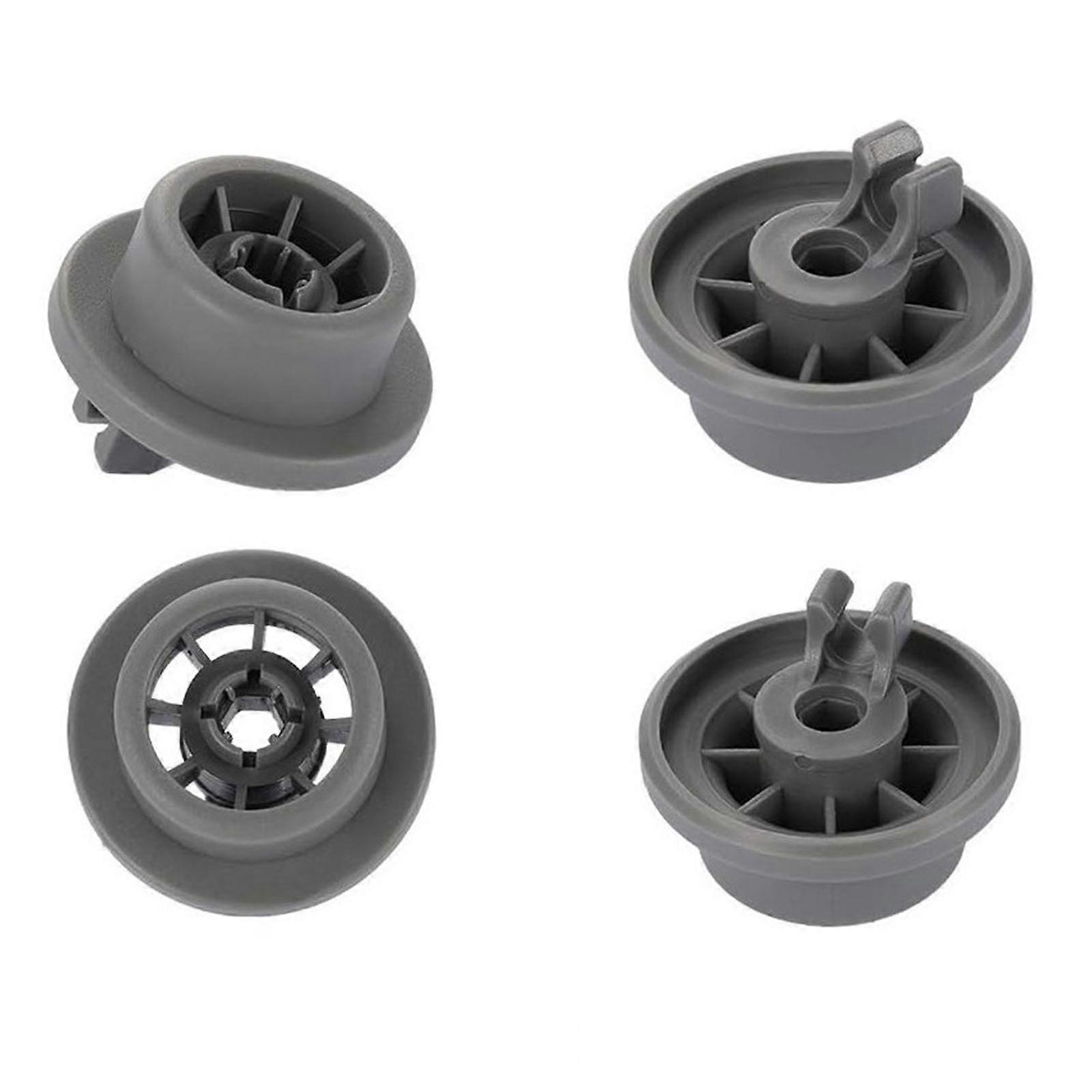 Dishwasher Wheel Replacement Wheel Dishwasher Spare Part Plastic Texture Replacement Rollers Dishwasher Upper Rollers