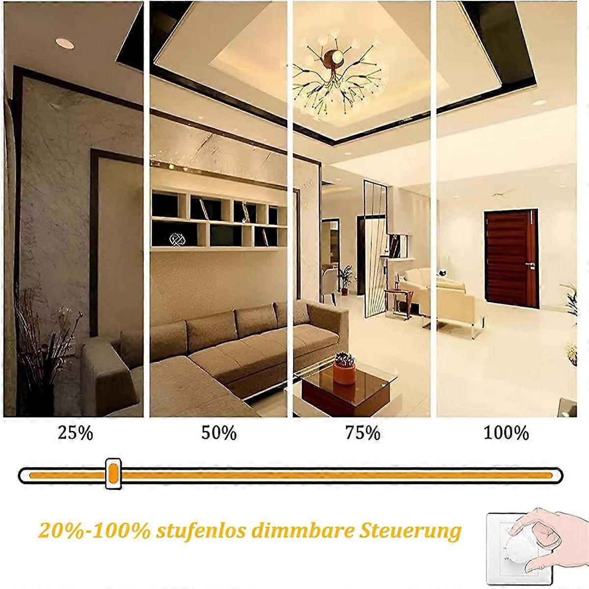 R7S 118 mm, 20 W R7S LED-pærer, erstatning for 200 W halogenpærer, 2 stk.