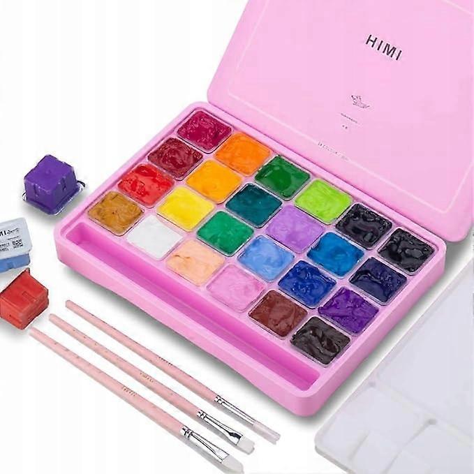 Set Of Gouache Paints Gouache For Painting 24 Pcs.