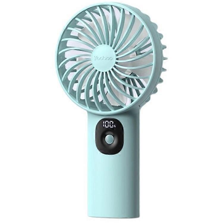 YOOBAO Y-F3PL 8000mAh Handheld Fan Portable Cooling Fan with Battery Indicator