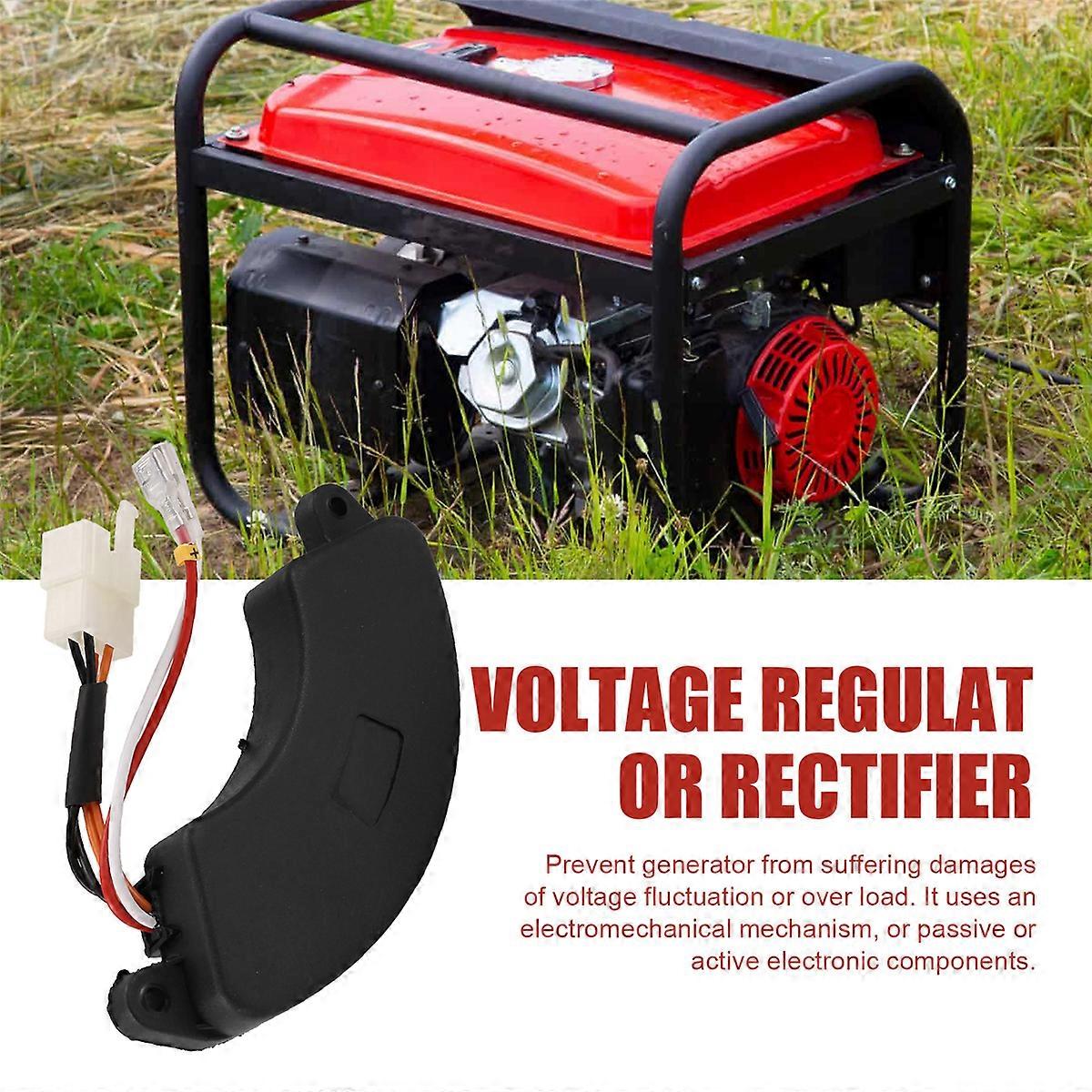 5-8KW Single Phase Crescent Generator AVR Automatic Voltage Regulator