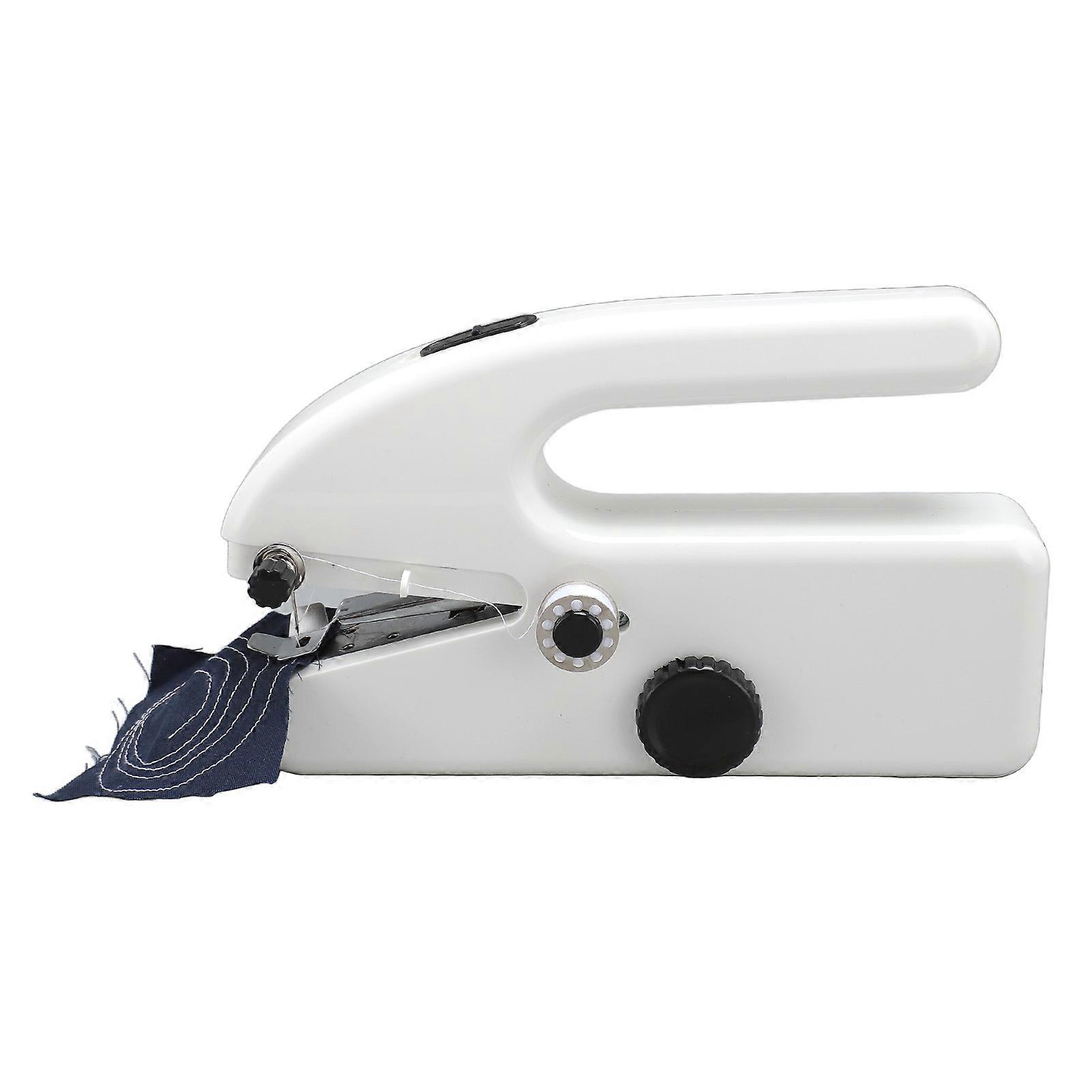 Portable Handheld Sewing Machine USB Multifunctional Mini Electric Handheld Sewing Machine for Beginners and Quick Stitching