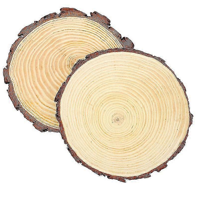 2pcs Unfinished Wood Pieces