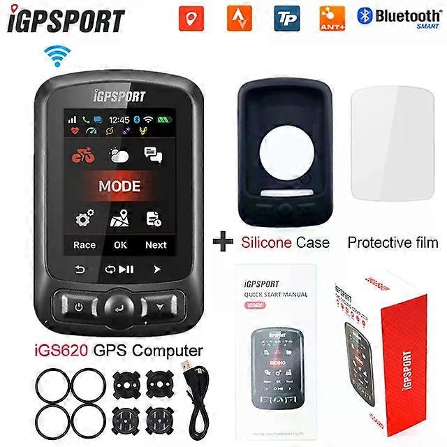 IGS620 bsc300 GPS Cycling Computer Portuguese ANT+ Navigation Speedometer Heart Rate Monitor Outdoor Accessories
