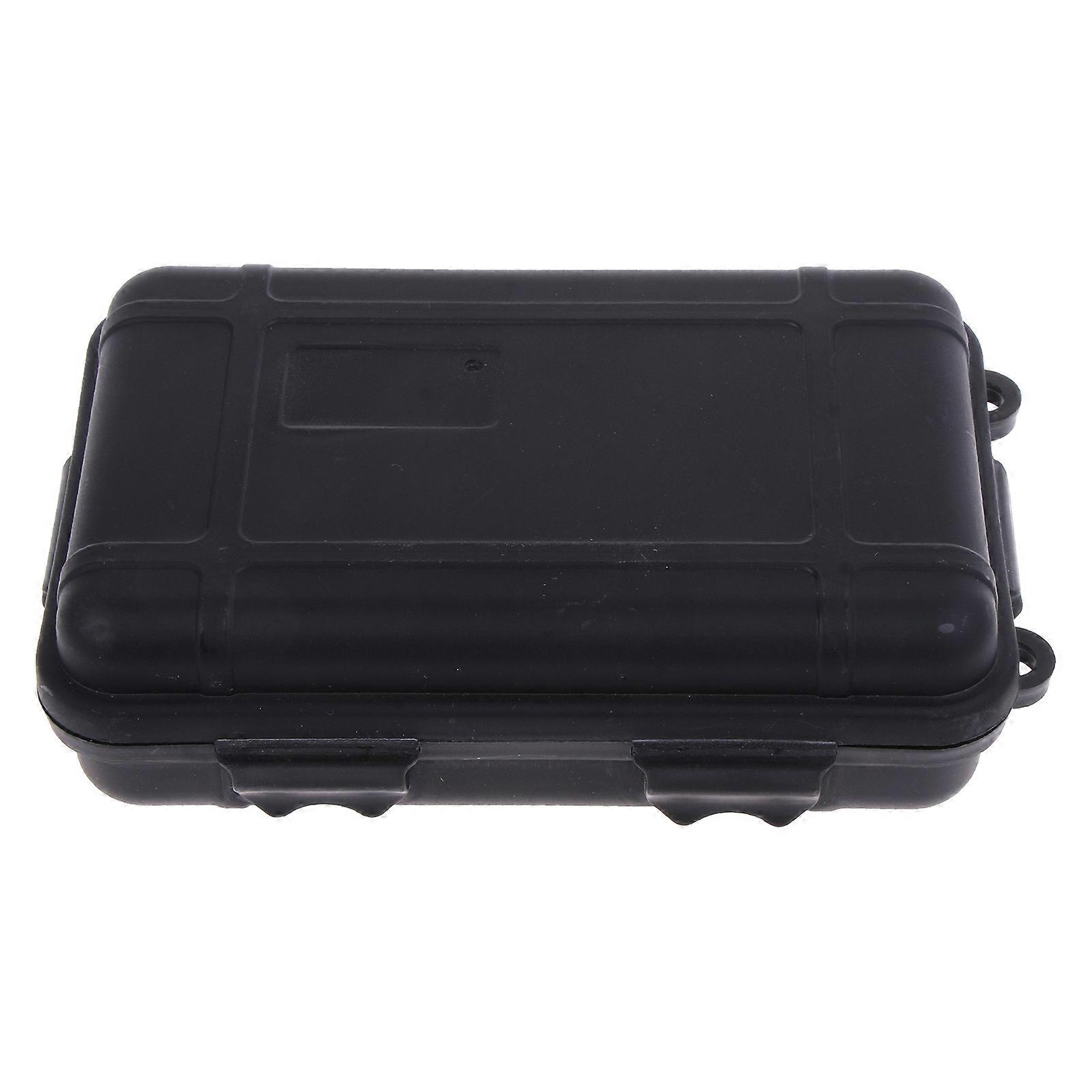 Outdoor Shockproof Waterproof Boxes for Loading Miniature Electronic Devices Anti-Pressure for Sports Swimming Hiking  200x98x82mm