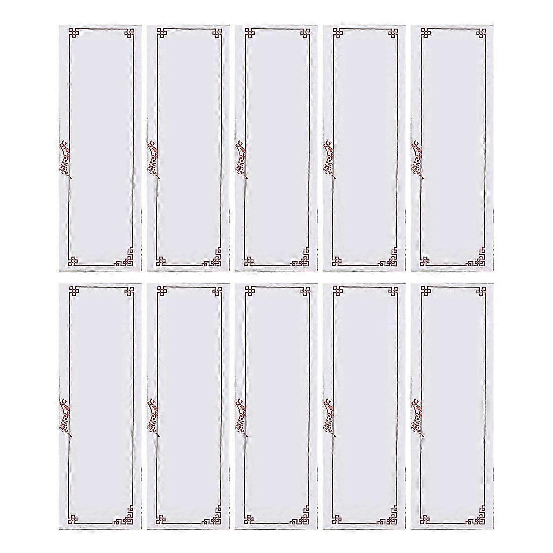 10Pack Dimo Dizi Flute Membrane suitable for Chinese Flute Dizi