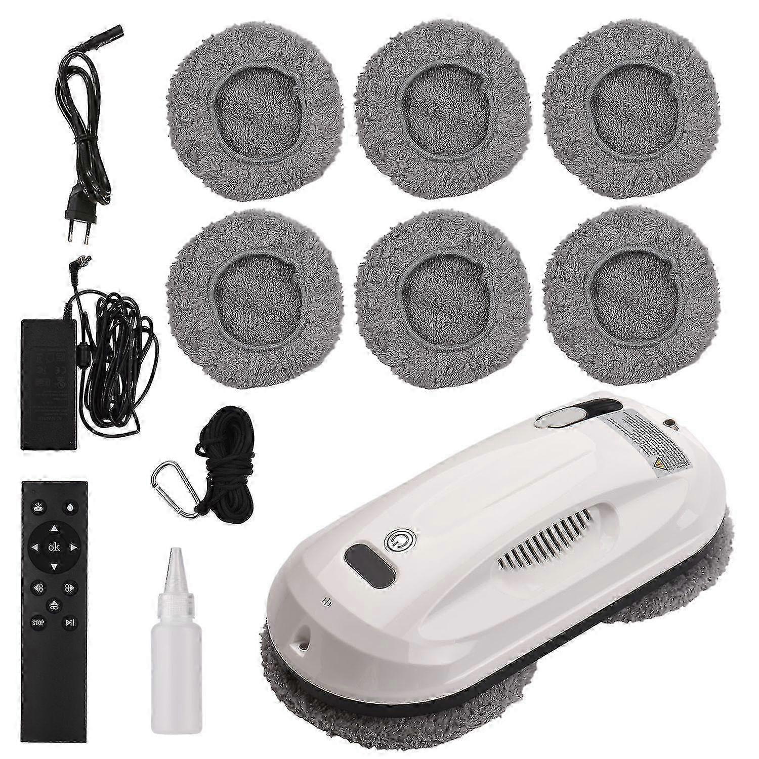 Smart Window Cleaning Robot P202411261025 with APP Control and Remote for Glass