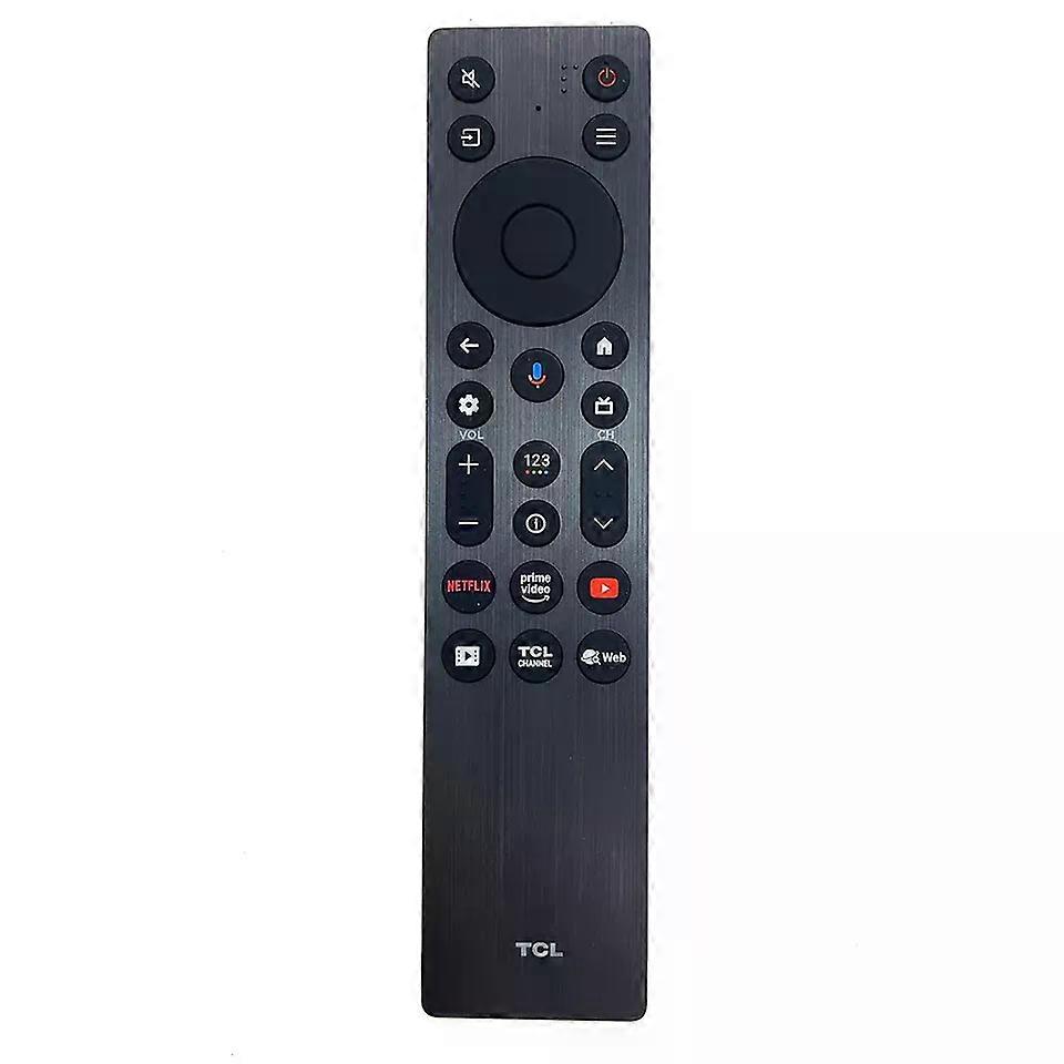 New Original RC813A FMB1 For TCL Smart Bluetooth Voice TV Remote Control RC813A