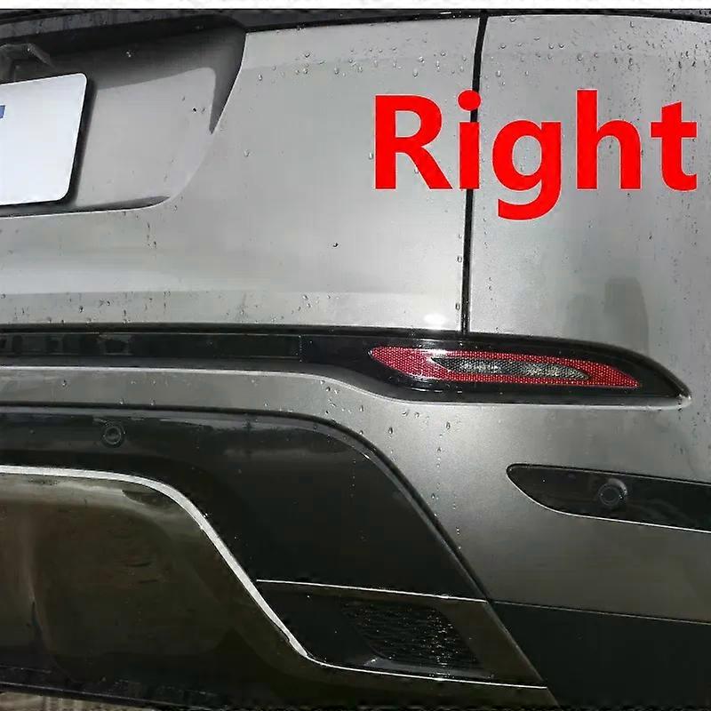 unique For Range Rover Evoque L551 2019 2020 2021 2022 2023 Rear Bumper Reflector Light Brake Turn Signal Fog Lamp LR136974 LR136975