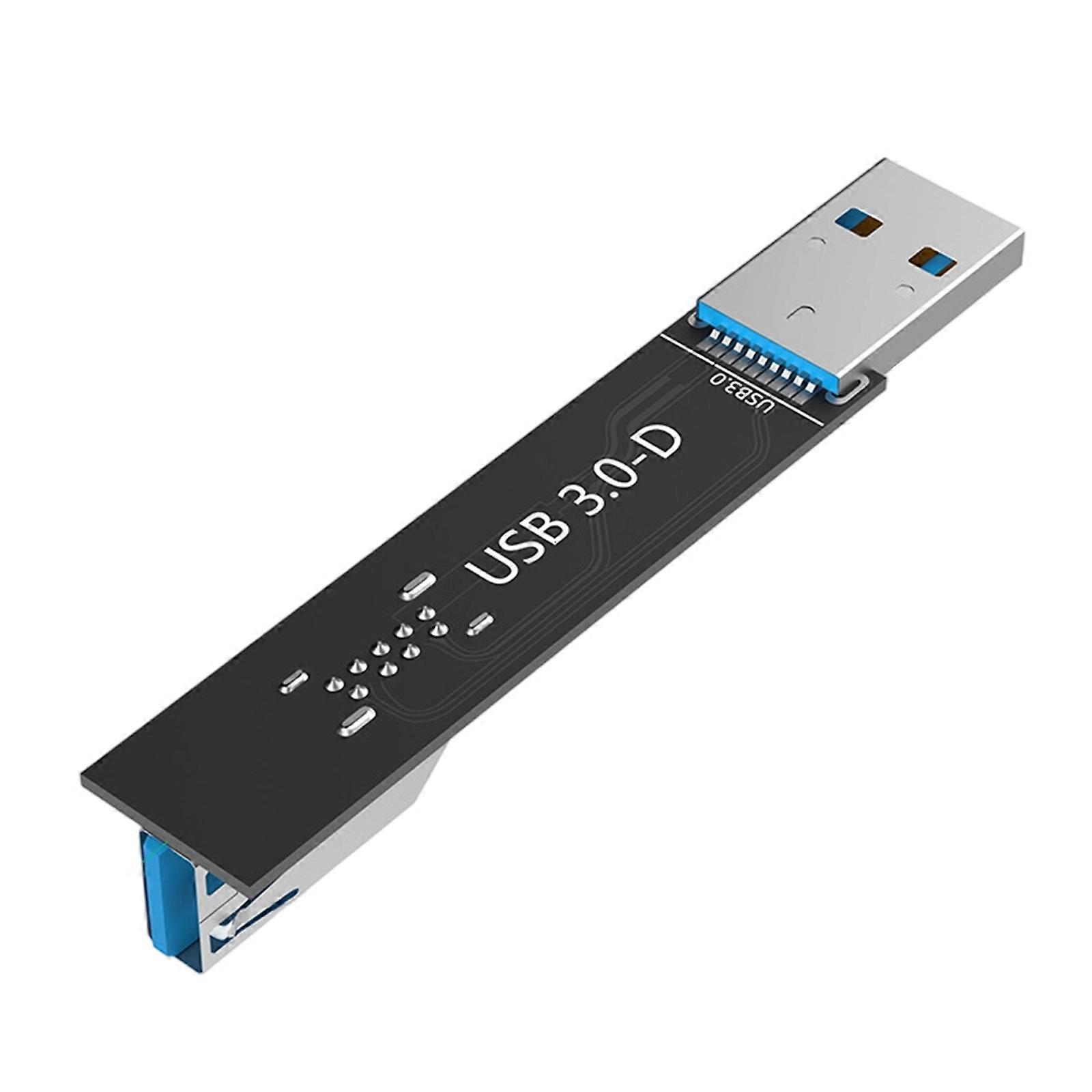 USB3.0 Adapter Tester Card Ensuring Safe Device Connection with Overcurrent and Short Circuit Protections