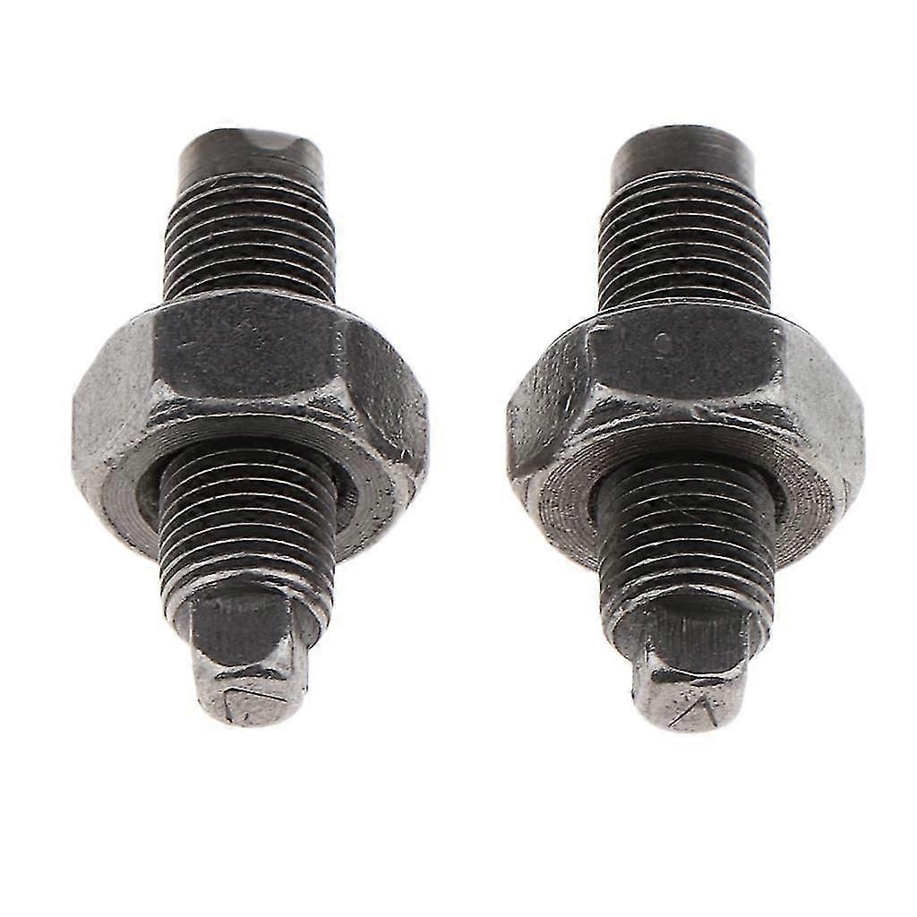 2pcs Solid Valve Adjusting Screws for Nuts for 50-125cc ATV Dirt Bike