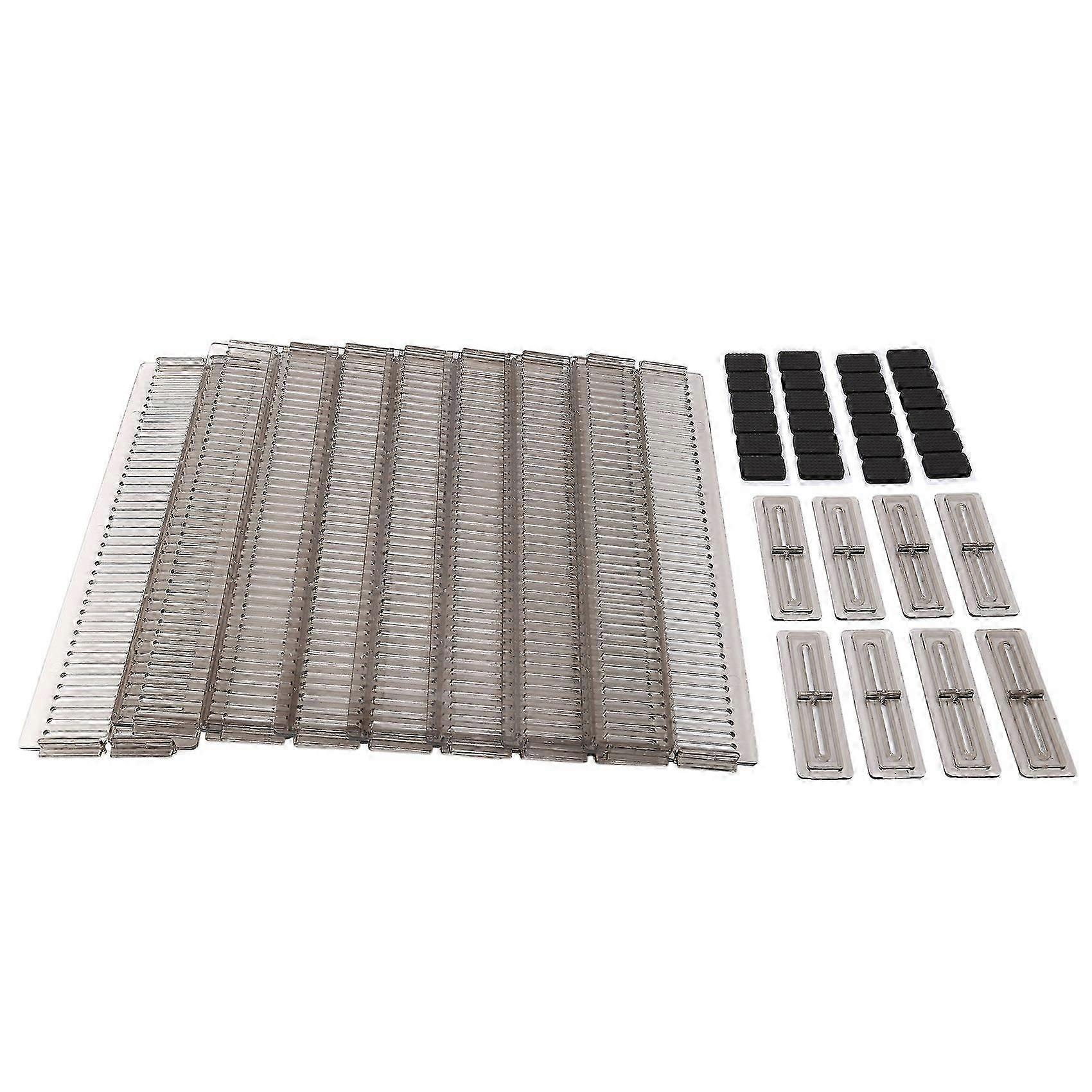 8 PCS Adjustable Drawer Dividers DIY Cabinet Storage Partition Divider for Clutter Kitchen Cutlery