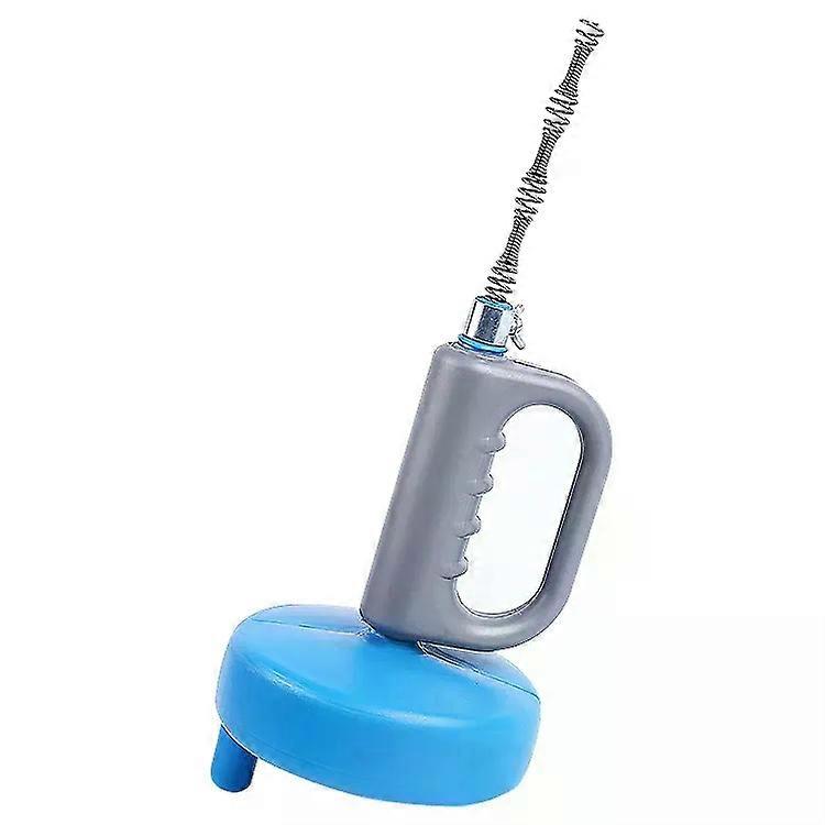 Steel Pipe Dredging Tool-4m Sewer & Kitchen Sink Cleaner