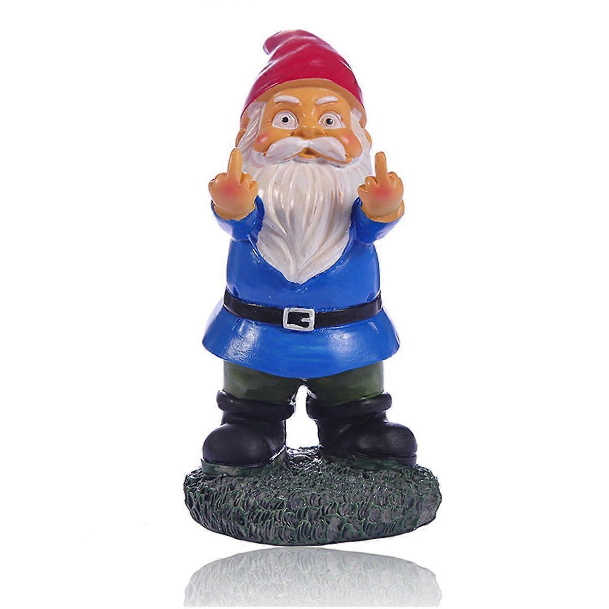 White beard dwarf ornaments