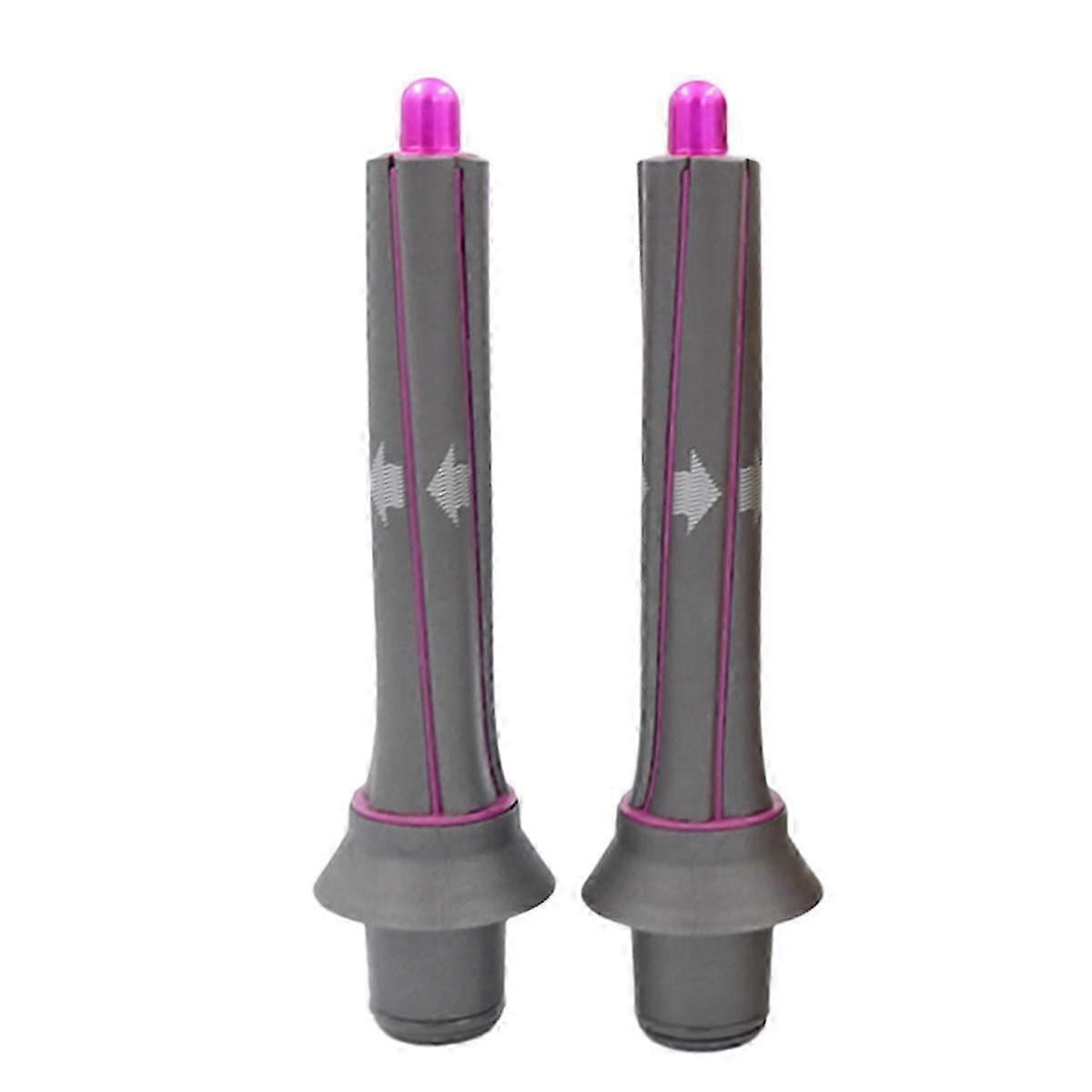 Automatic Curling Nozzle with Air Shaper and Cylinder Comb for Hair Dryer