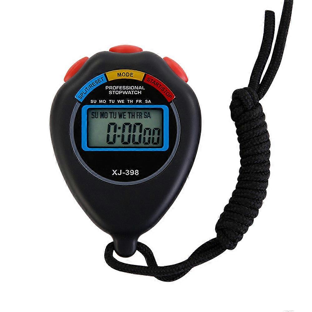 Stopwatch, Digital, Professional, LCD, Chronograph