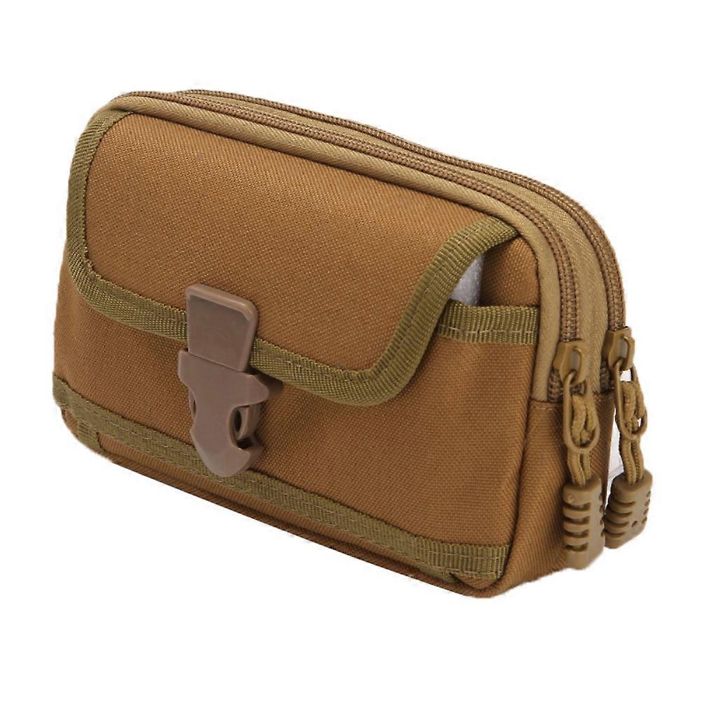 Multi-function Waist Pack Fanny Pouch Men Mobile Phone Pack Soft Back Small Pocket Bag