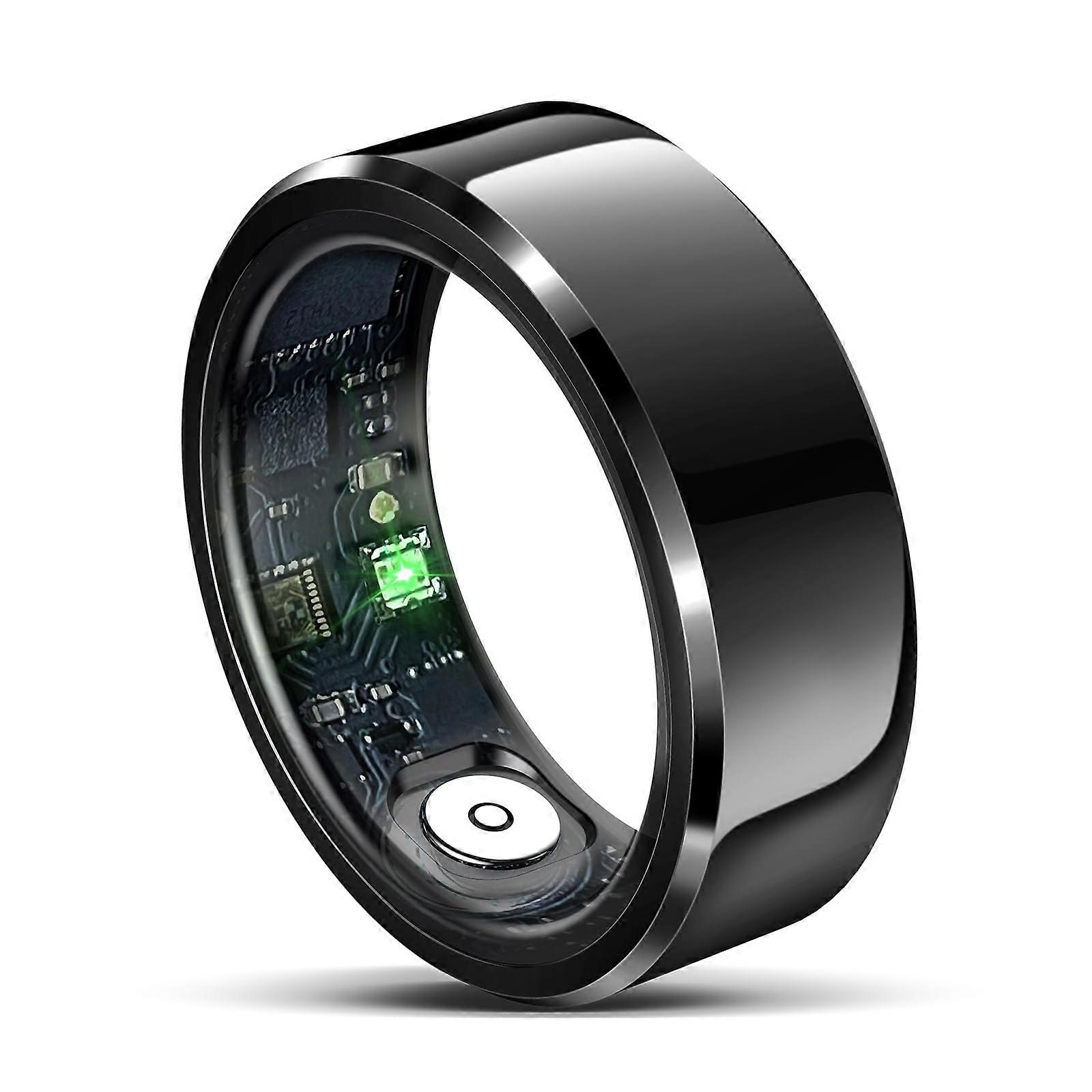 Smart Ring Health Tracker for Women Men,Fitness Tracker with 24 ώρες το 24ωρο, 7 ημέρες την εβδομάδα Heart Rate Monitor,Step Tracker,Θερμίδες,Οξυγόνο αίματος,Δαχτυλίδι παρακολούθησης ύπνου