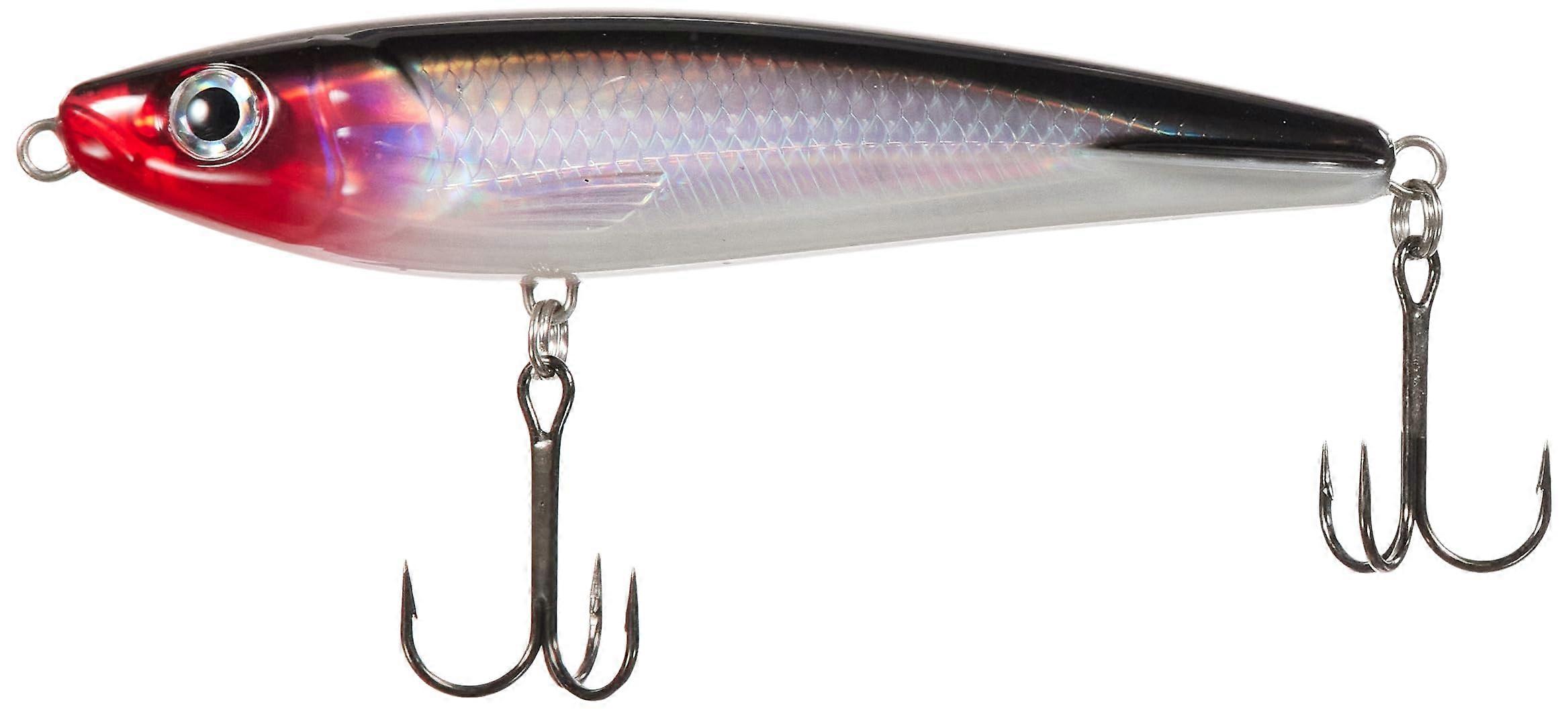 X-Rap Subwalk 15 Fishing lure (Silver, 6) Size-