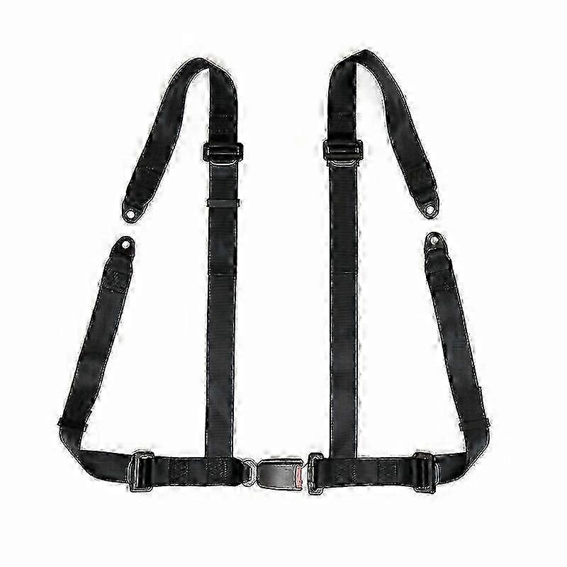 Czteropunktowa klamra pasa bezpieczeństwa wózka inwalidzkiego Siedzenie do jazdy Belt_ZKD22