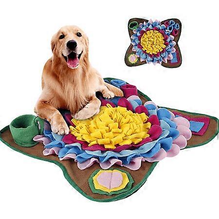 Pet Cat Dog Snuffle Training Mat