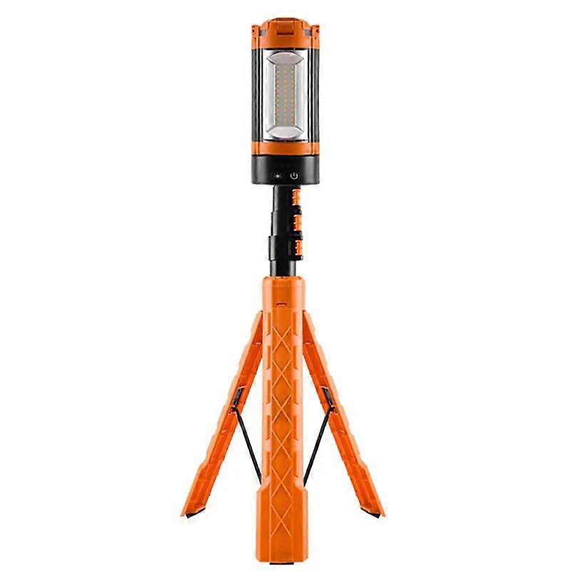 Saker Sakerplus Upgraded Camping Light with Adjustable Height Bracket 74 Inches for Outdoor Activities